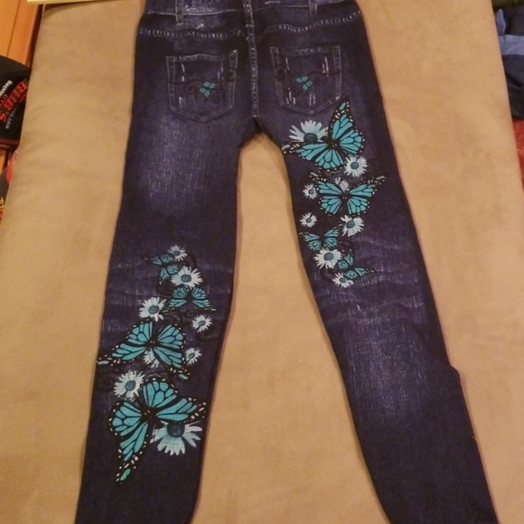Butterfly leggings - Picture 3 of 6